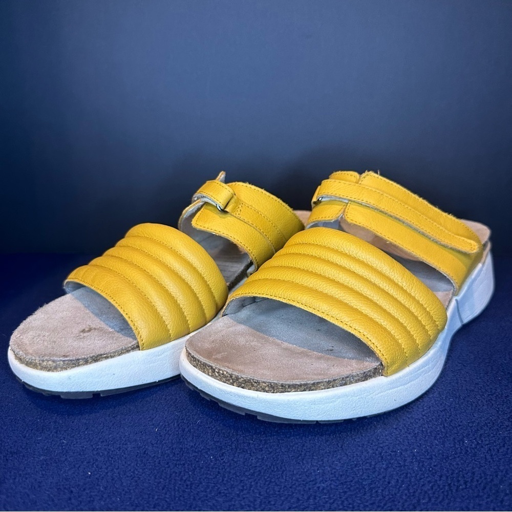 Naot Yellow Women's Sandals